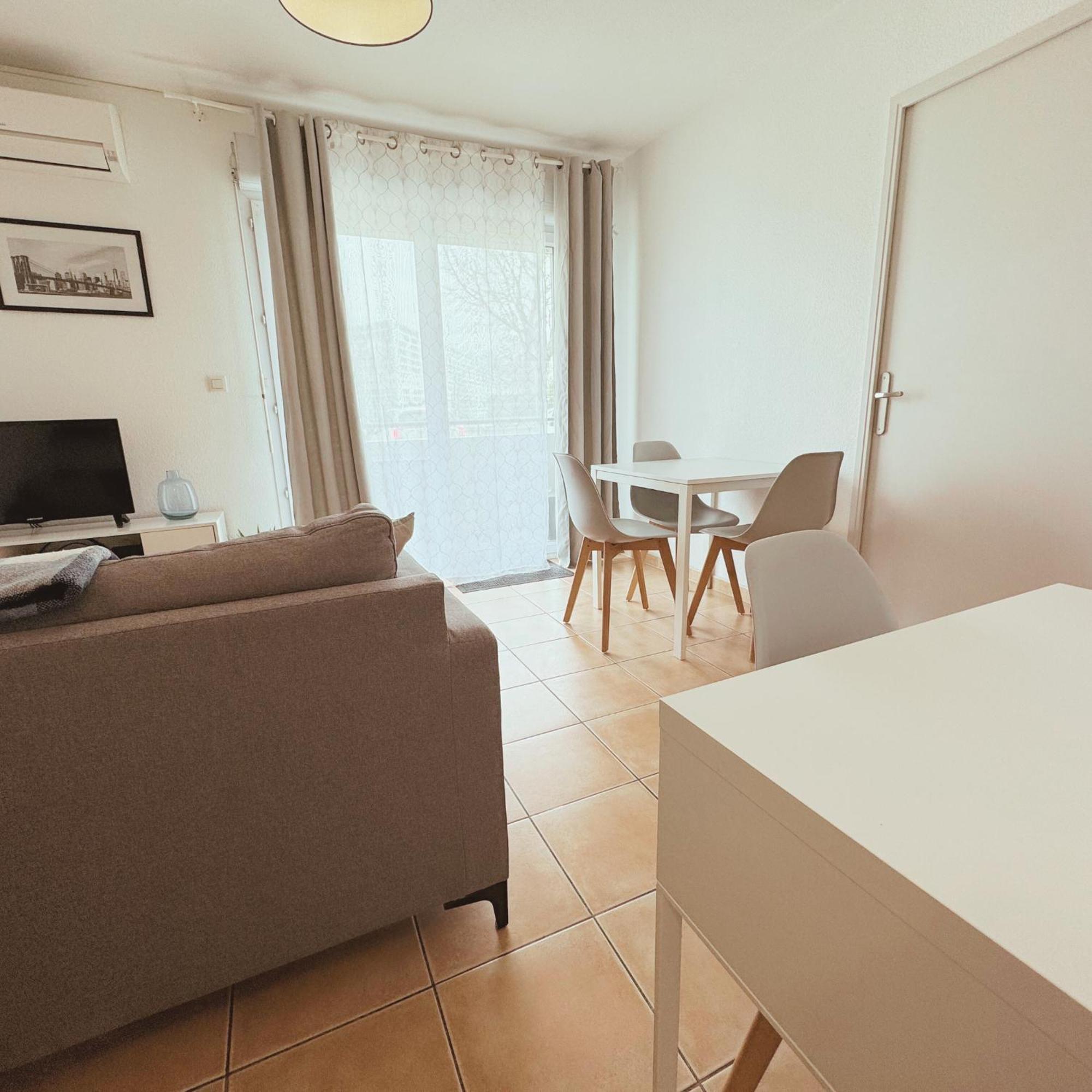Appartement Résidence Privé avec PARKING WIFI CLIM PISCINE Avignon Extérieur photo