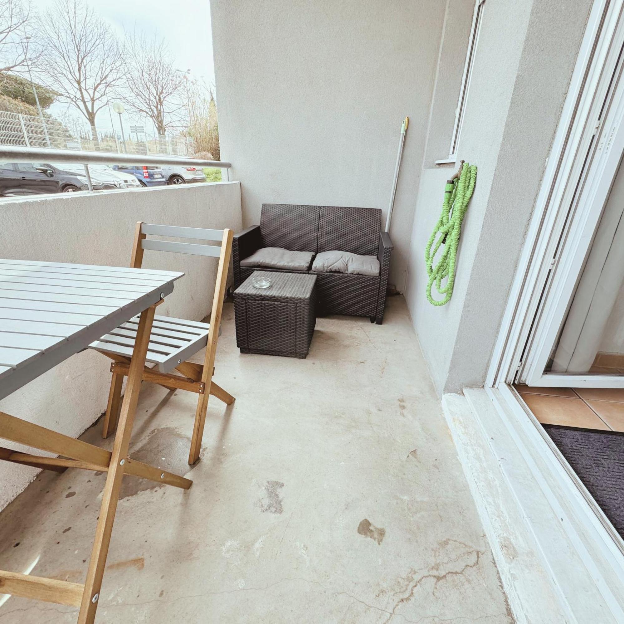 Appartement Résidence Privé avec PARKING WIFI CLIM PISCINE Avignon Extérieur photo